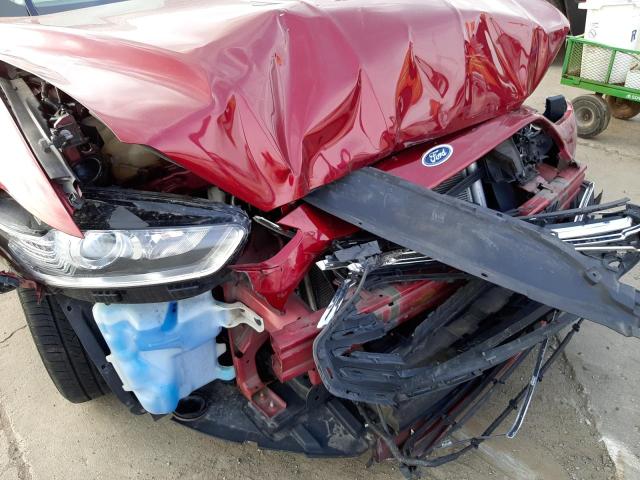 Photo 9 from auction – 2013 FORD FUSION SE with VIN 3FA6P0H7XDR207952