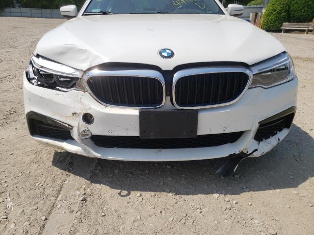 Photo 9 from auction – 2017 BMW 540 XI with VIN WBAJE7C33HG888232