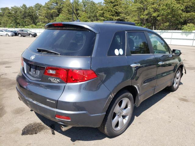 Photo 4 from auction – 2007 ACURA RDX TECHNO with VIN 5J8TB18577A019096