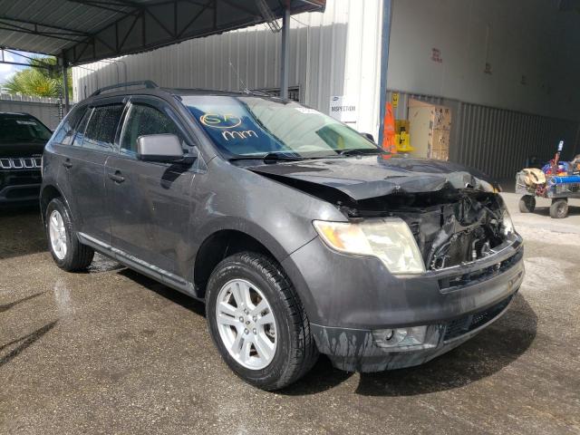 FORD EDGE SEL 2007 with VIN 2FMDK38C37BB13151 - Photo from auction