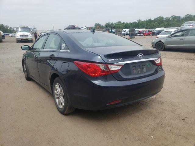 Photo 3 from auction – 2013 HYUNDAI SONATA GLS with VIN 5NPEB4AC1DH789588