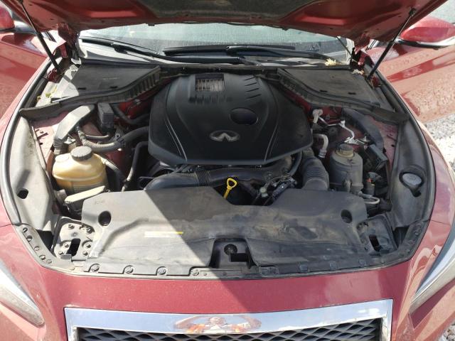 Photo 7 from auction – 2016 INFINITI Q50 BASE with VIN JN1CV7AR9GM250251