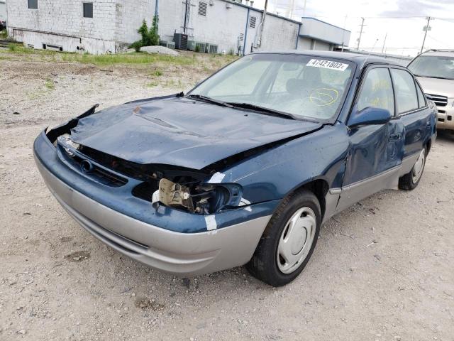 Photo 2 from auction – 1998 TOYOTA COROLLA with VIN 2T1BR18E5WC028914