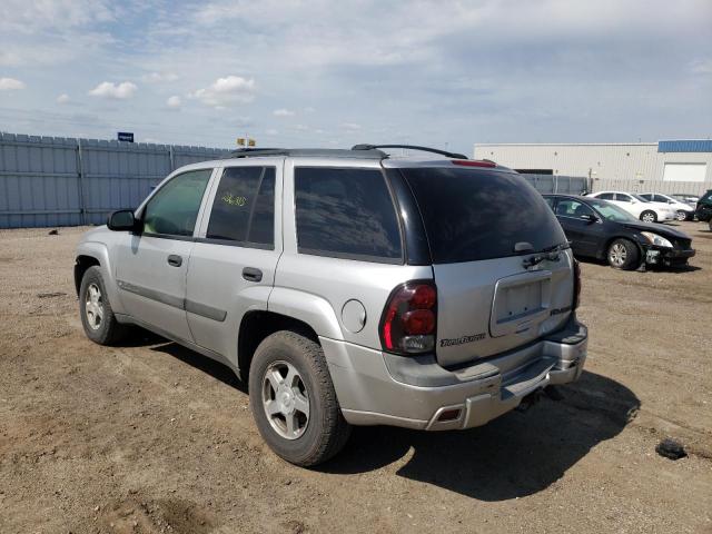 Photo 3 from auction – 2004 CHEVROLET TRAILBLAZE with VIN 1GNDT13S542135763