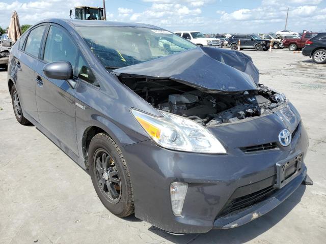 Photo 1 from auction – 2015 TOYOTA PRIUS with VIN JTDKN3DU1F1892366