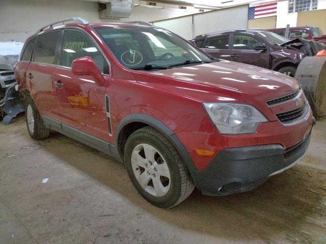 CHEVROLET CAPTIVA LS 2013 with VIN 3GNAL2EK0DS608818 - Photo from auction