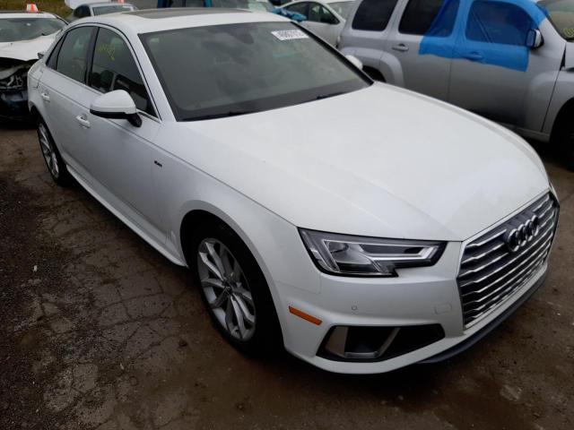 AUDI A4 PREMIUM 2019 with VIN WAUENAF49KN006843 - Photo from auction
