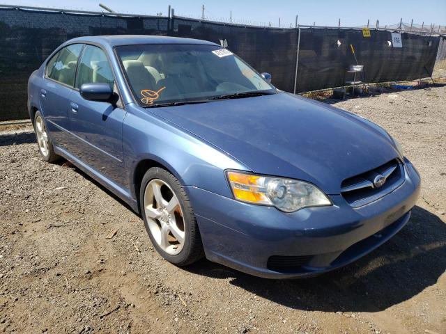 SUBARU LEGACY 2.5 2007 with VIN 4S3BL616077211769 - Photo from auction