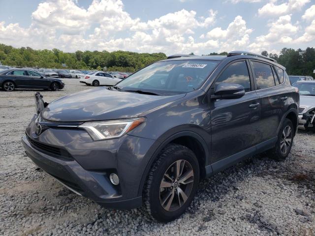 Photo 2 from auction – 2017 TOYOTA RAV4 XLE with VIN JTMWFREV3HJ706984