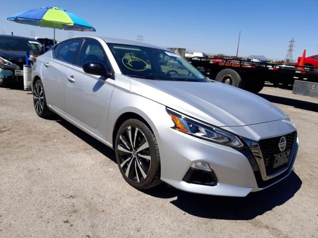 NISSAN ALTIMA SR 2020 with VIN 1N4BL4CV0LC250409 - Photo from auction