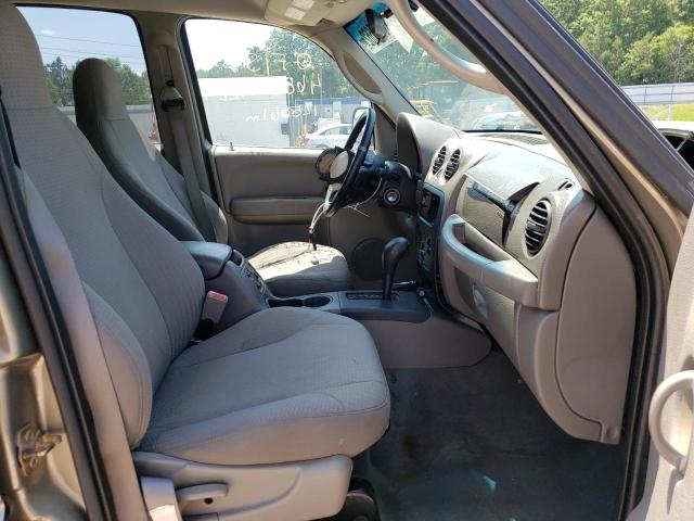 Photo 5 from auction – 2004 JEEP LIBERTY SP with VIN 1J4GL48K64W317829
