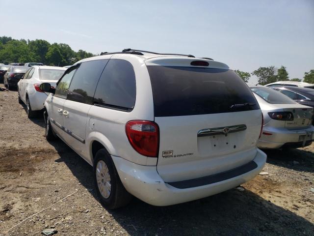 Photo 3 from auction – 2007 CHRYSLER TOWN & COU with VIN 1A4GJ45R77B222991
