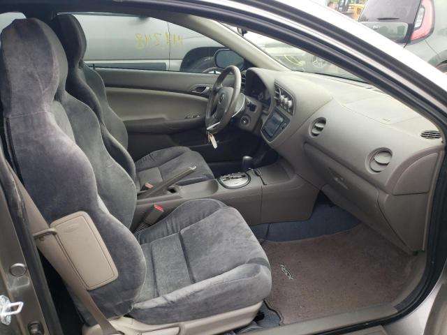 Photo 5 from auction – 2005 ACURA RSX with VIN JH4DC54885S017998