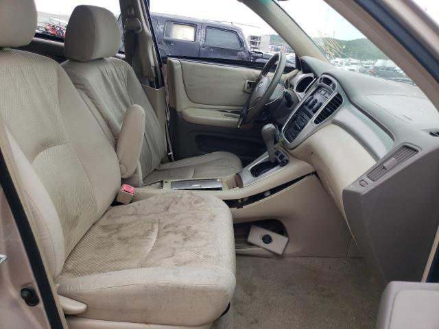 Photo 5 from auction – 2006 TOYOTA HIGHLANDER with VIN JTEDP21A060110549