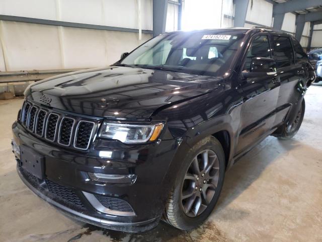 Photo 2 from auction – 2021 JEEP GRAND CHER with VIN 1C4RJFCT6MC668273