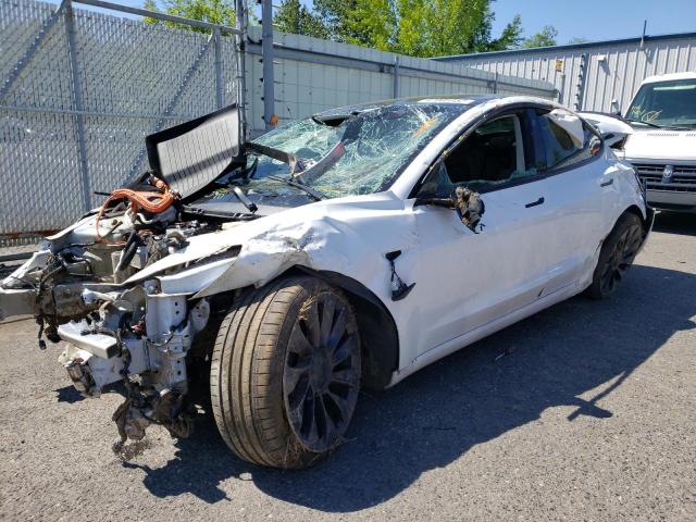 Photo 2 from auction – 2021 TESLA MODEL 3 with VIN 5YJ3E1EC3MF876270