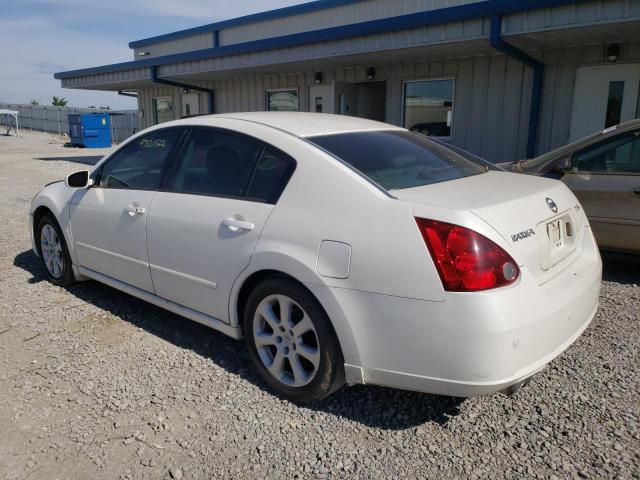 Photo 3 from auction – 2007 NISSAN MAXIMA SE with VIN 1N4BA41E17C840097