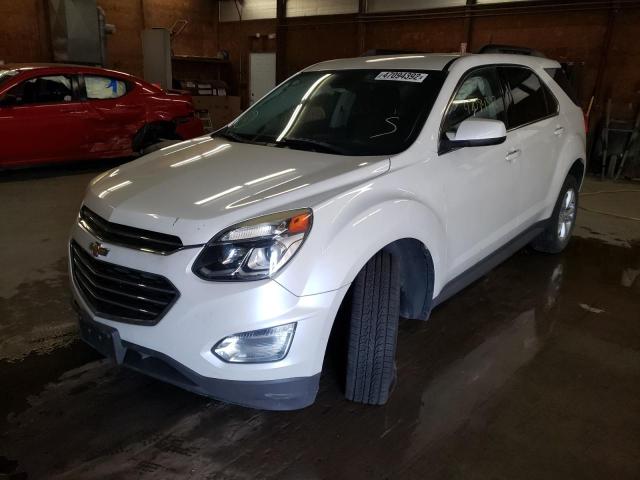 Photo 2 from auction – 2016 CHEVROLET EQUINOX LT with VIN 2GNFLFEK0G6125068