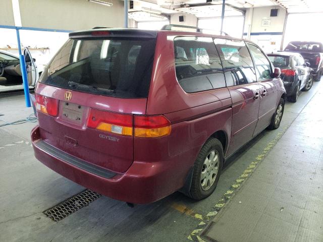Photo 4 from auction – 2004 HONDA ODYSSEY EX with VIN 5FNRL18714B143679