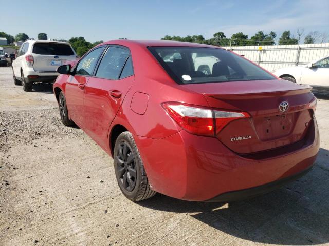 Photo 3 from auction – 2016 TOYOTA COROLLA L with VIN 5YFBURHE6GP492955