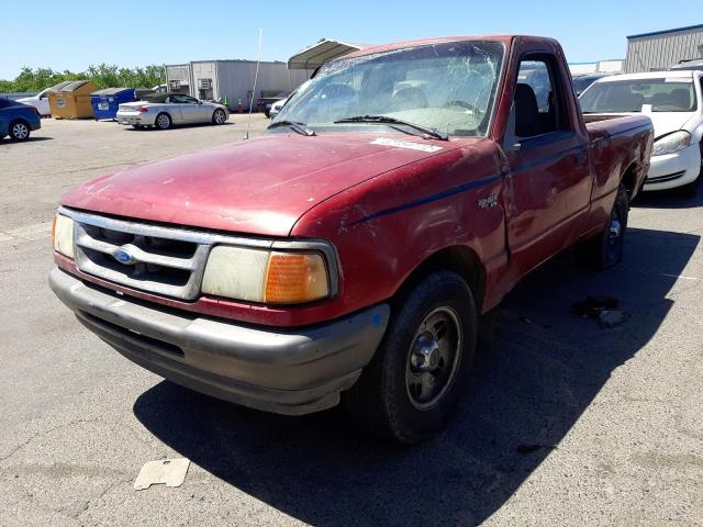 Photo 2 from auction – 1997 FORD RANGER with VIN 1FTCR10A6VUB28728