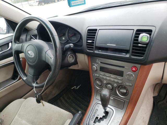 Photo 9 from auction – 2006 SUBARU LEGACY OUT with VIN 4S4BP61C667343830