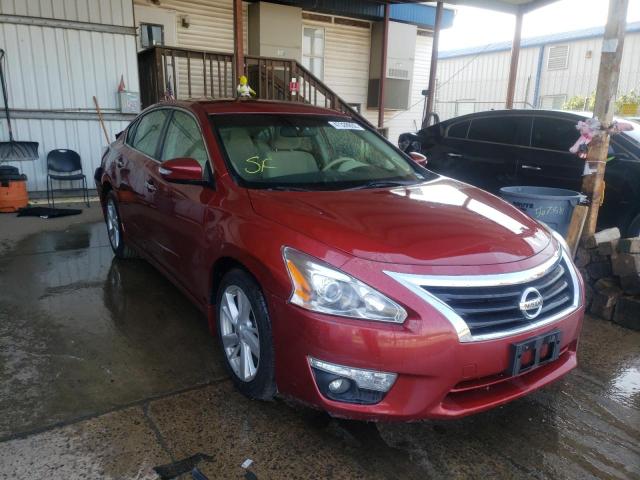 NISSAN ALTIMA 2.5 2013 with VIN 1N4AL3AP0DC250311 - Photo from auction