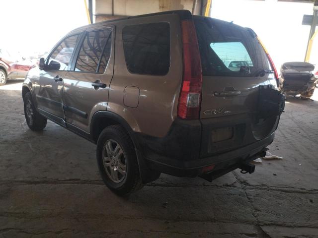 Photo 3 from auction – 2004 HONDA CR-V EX with VIN JHLRD78854C006091