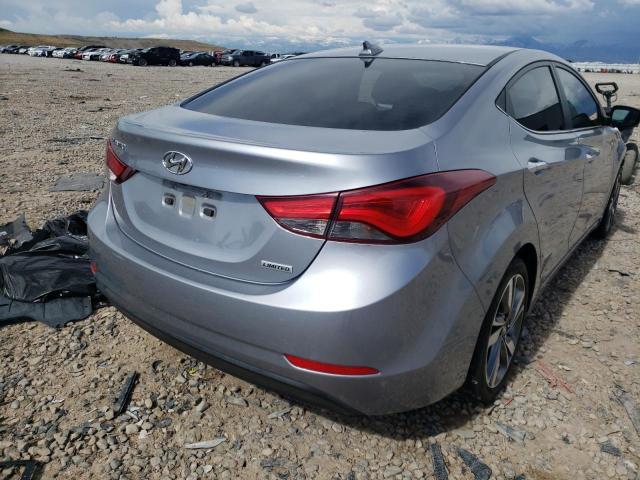 Photo 4 from auction – 2016 HYUNDAI ELANTRA SE with VIN 5NPDH4AE1GH742092