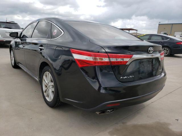 Photo 3 from auction – 2013 TOYOTA AVALON BAS with VIN 4T1BK1EBXDU024075