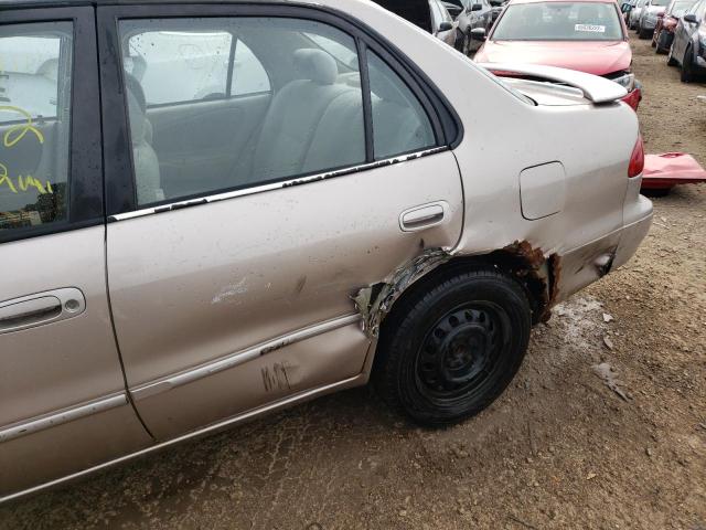 Photo 9 from auction – 2001 TOYOTA COROLLA CE with VIN 2T1BR12E31C463268