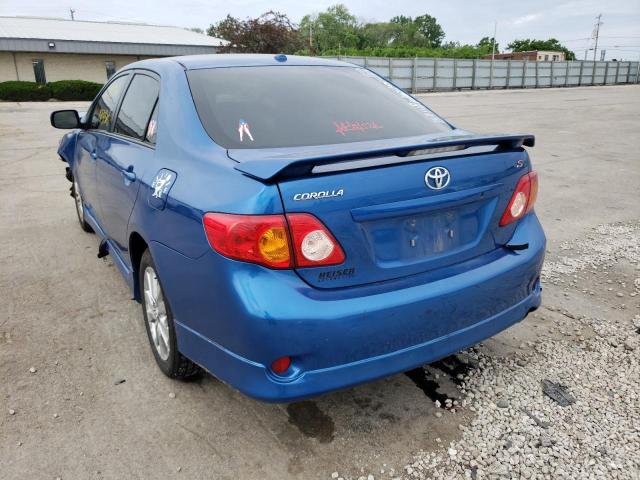 Photo 3 from auction – 2010 TOYOTA COROLLA BA with VIN 2T1BU4EE2AC194529