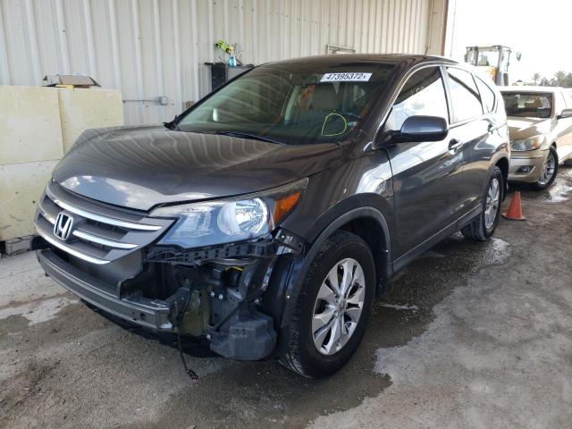 Photo 2 from auction – 2012 HONDA CR-V EX with VIN 2HKRM3H57CH501990