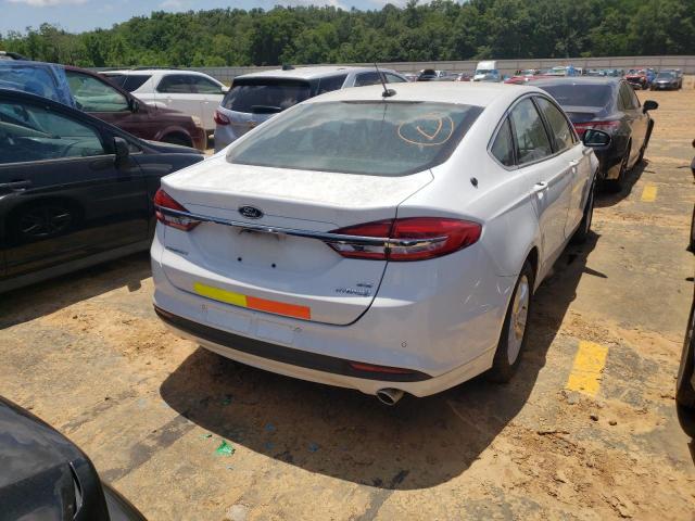 Photo 4 from auction – 2018 FORD FUSION SE with VIN 3FA6P0LU7JR163529