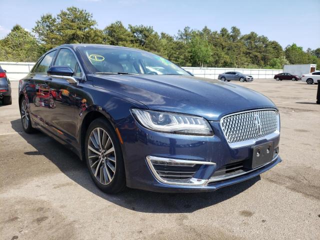 Photo 1 from auction – 2017 LINCOLN MKZ PREMIE with VIN 3LN6L5B99HR649362