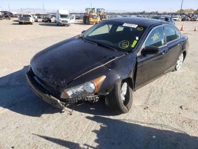 Photo 2 from auction – 2010 HONDA ACCORD EX with VIN 1HGCP2F71AA010414
