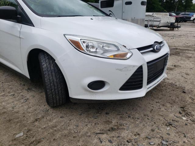 Photo 9 from auction – 2014 FORD FOCUS S with VIN 1FADP3E2XEL434611