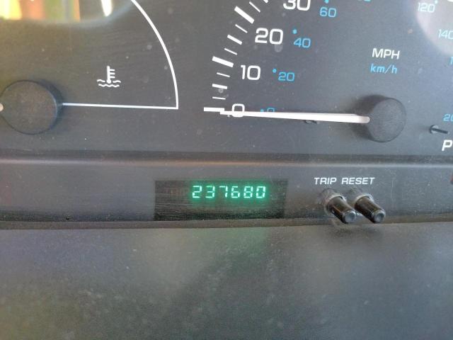 Photo 8 from auction – 1998 DODGE CARAVAN with VIN 2B4FP25B1WR621934