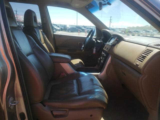 Photo 5 from auction – 2005 HONDA PILOT EXL with VIN 2HKYF18705H516829