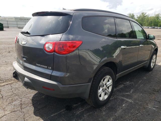 Photo 9 from auction – 2011 CHEVROLET TRAVERSE L with VIN 1GNKREED2BJ349351