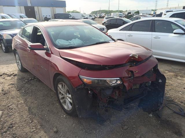 CHEVROLET MALIBU LT 2018 with VIN 1G1ZD5ST1JF143403 - Photo from auction