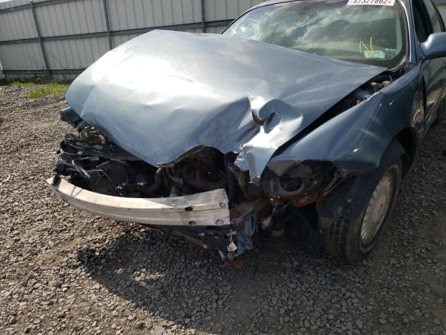 Photo 10 from auction – 2001 BUICK LESABRE CU with VIN 1G4HP54K414297027