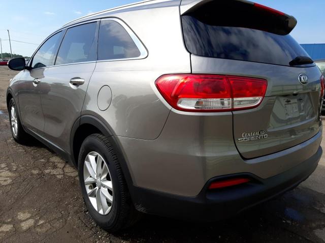 Photo 3 from auction – 2016 KIA SORENTO LX with VIN 5XYPG4A50GG114189