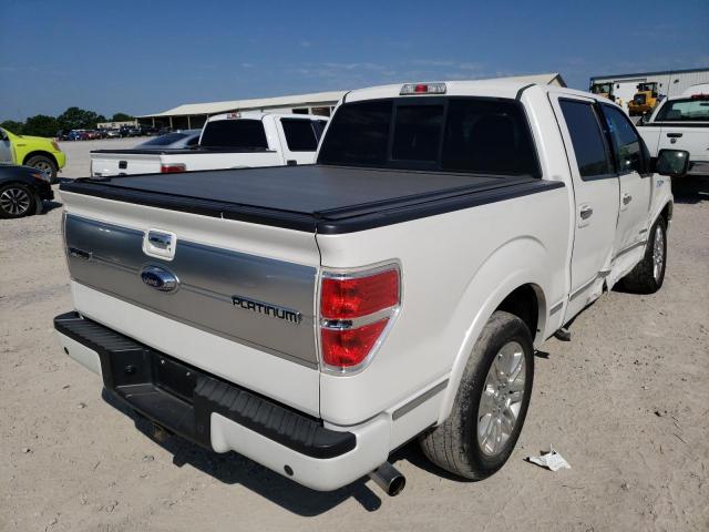 Photo 4 from auction – 2013 FORD F150 SUPER with VIN 1FTFW1CT7DFB01768