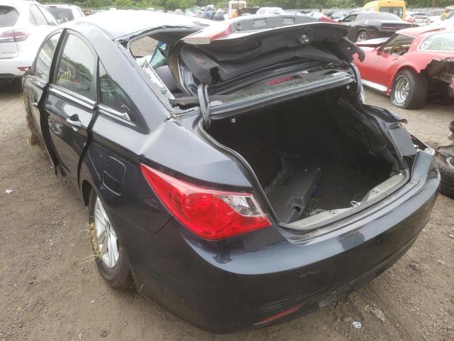 Photo 3 from auction – 2011 HYUNDAI SONATA GLS with VIN 5NPEB4AC0BH159994