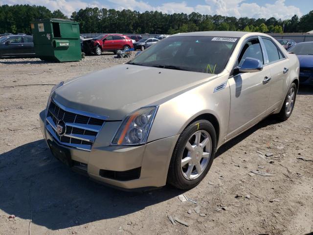Photo 2 from auction – 2009 CADILLAC CTS with VIN 1G6DF577X90101482