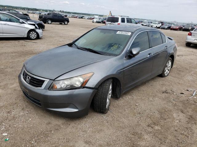 Photo 2 from auction – 2008 HONDA ACCORD EX with VIN JHMCP26708C045991