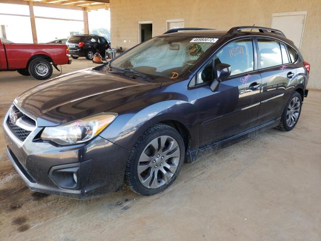 Photo 2 from auction – 2014 SUBARU IMPREZA SP with VIN JF1GPAL61E8278727