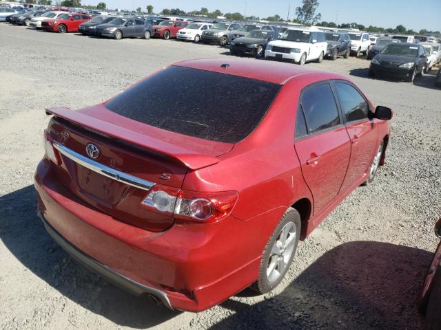 Photo 4 from auction – 2011 TOYOTA COROLLA BA with VIN 2T1BU4EE3BC595234