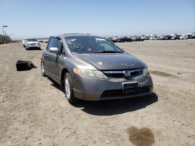 Photo 1 from auction – 2007 HONDA CIVIC EX with VIN 1HGFA16817L024523